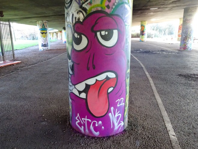 Enn Kay, Brunel Way, Bristol, January 2022