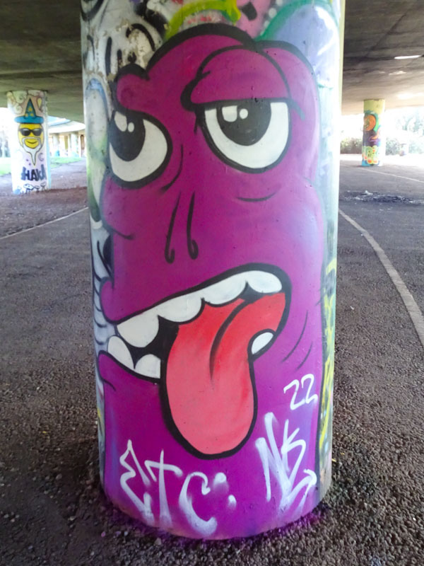 Enn Kay, Brunel Way, Bristol, January 2022