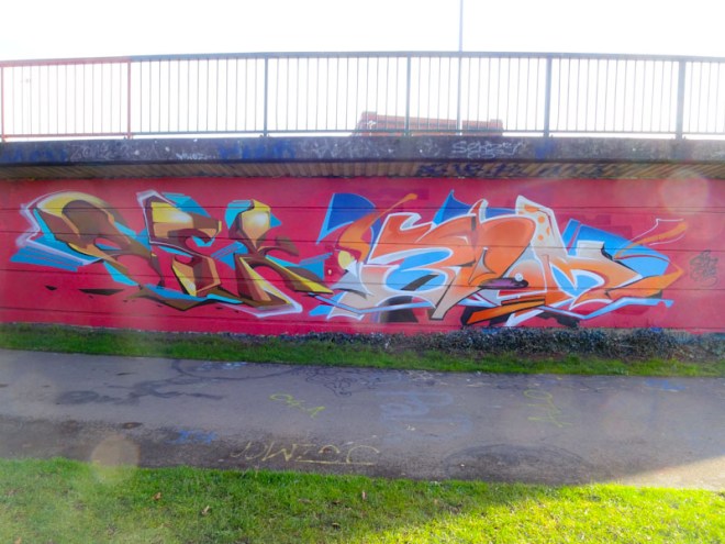 Ments and Sled One, Cumberland Basin, Bristol, January 2021