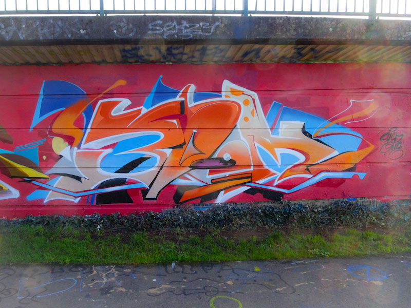 Sled One, Cumberland Basin, Bristol, January 2021