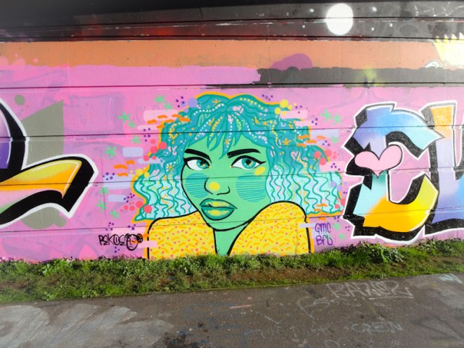Pekoe, Cumberland Basin, Bristol, January 2022