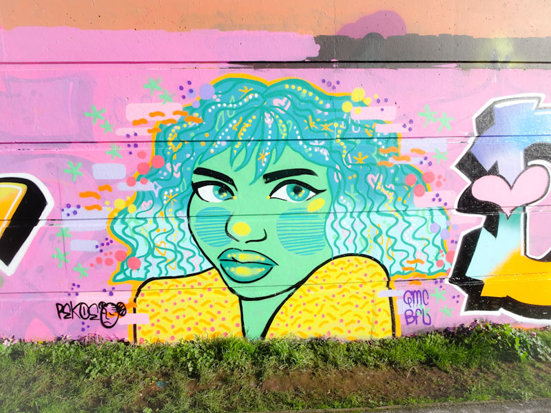 Pekoe, Cumberland Basin, Bristol, January 2022