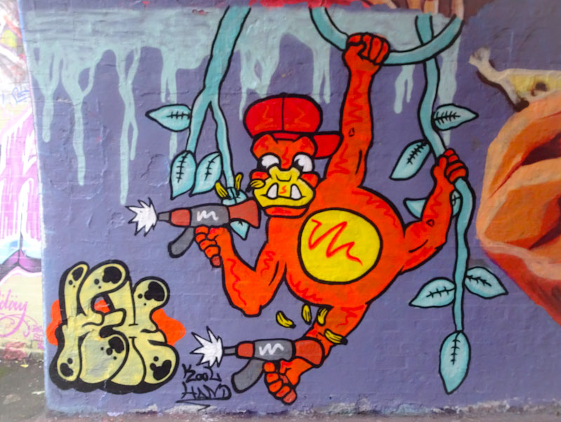 Kool Hand, St Werburghs, Bristol, December 2021