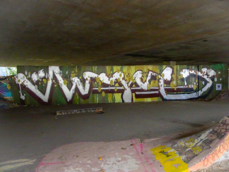 Logoe, M32 Spot, Bristol, December 2021