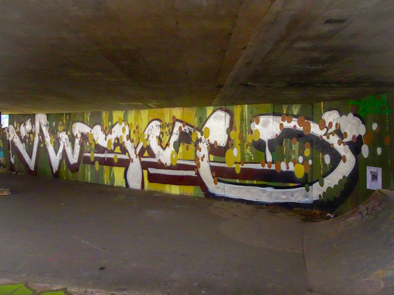 Logoe, M32 Spot, Bristol, December 2021