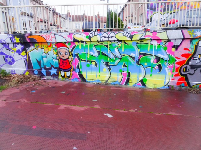Silent Hobo, Dopes and Mr Riks, New Stadium Street, Bristol, December 2021