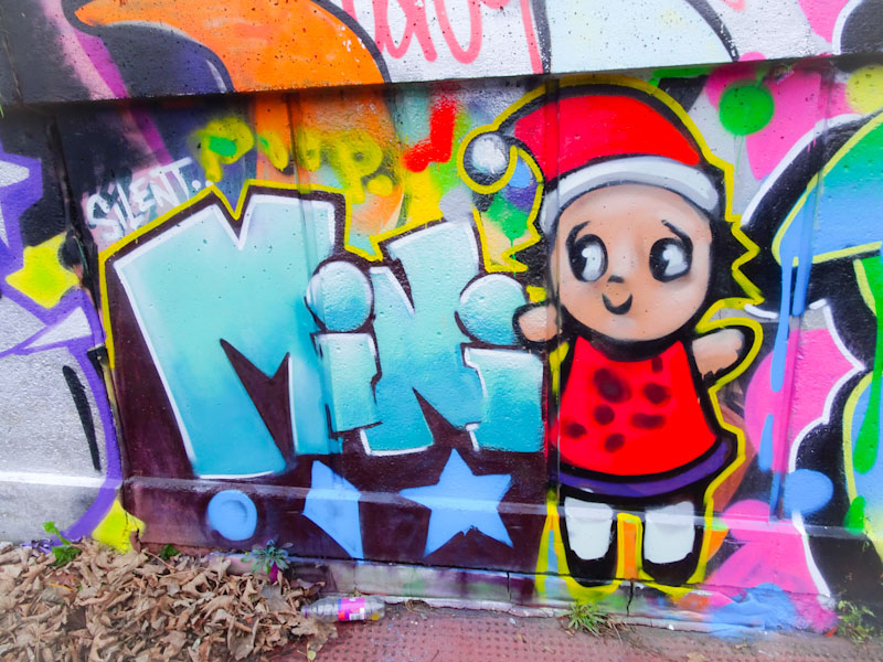 Silent Hobo, New Stadium Street, Bristol, December 2021