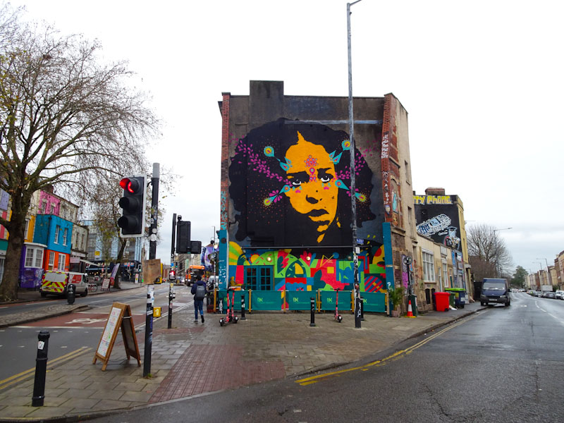 Stinkfish, Stokes Croft, Bristol, December 2021