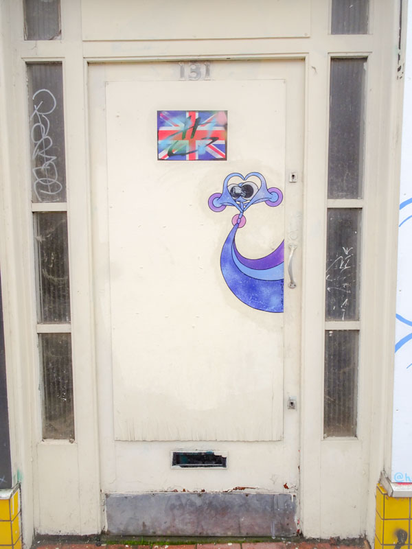 qWeRT, North Street, Bristol, December 2021