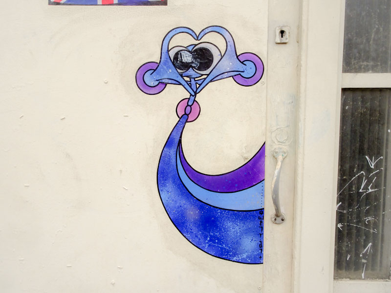 qWeRT, North Street, Bristol, December 2021