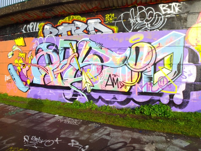 Taboo, Cumberland Basin, Bristol, December 2021