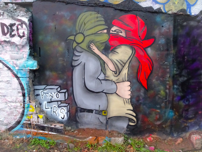 3F fino, M32 Cycle path, Bristol, January 2022