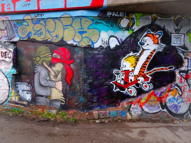 3F fino and Stika, M32 Cycle path, Bristol, January 2022