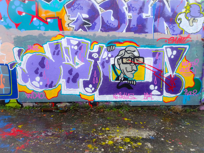 Biers, M32 Cycle path, Bristol, January 2022