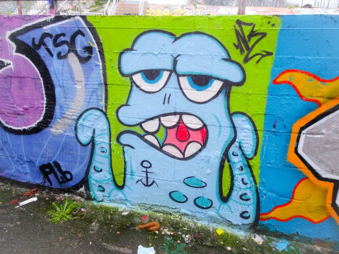 Enn Kay, Dean Lane, Bristol, January 2022
