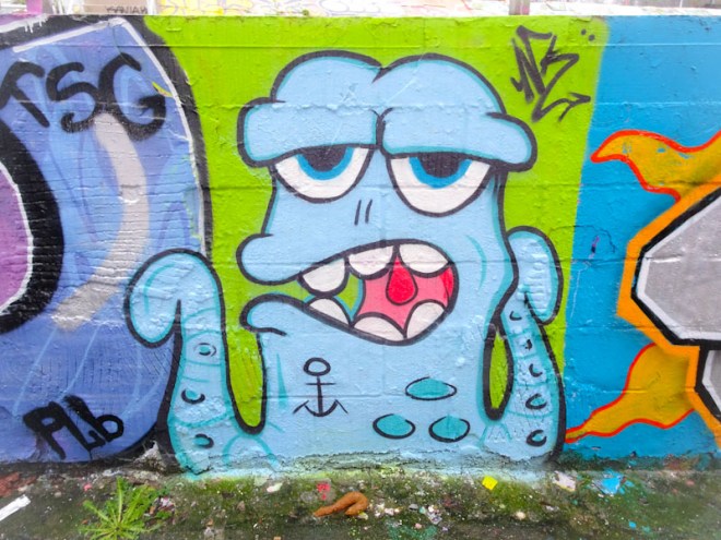 Enn Kay, Dean Lane, Bristol, January 2022