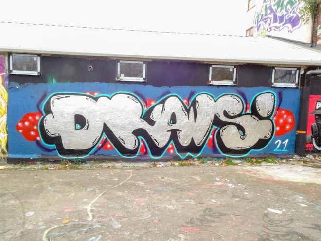 Mr Draws, Dean Lane, Bristol, December 2021