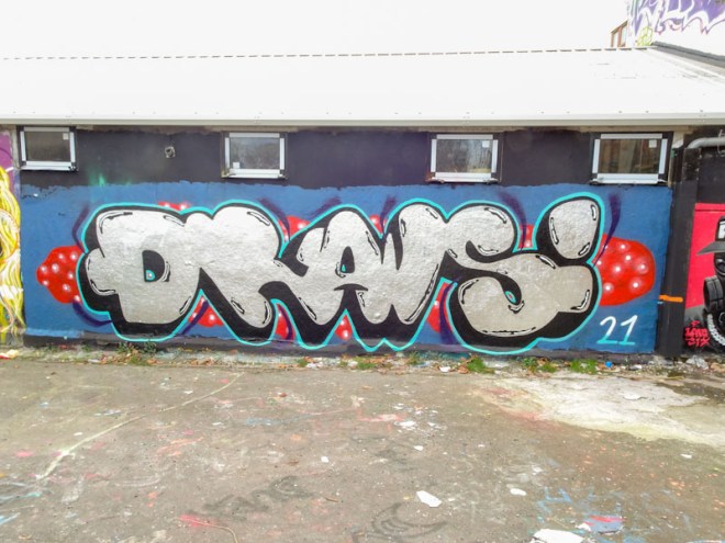 Mr Draws, Dean Lane, Bristol, December 2021