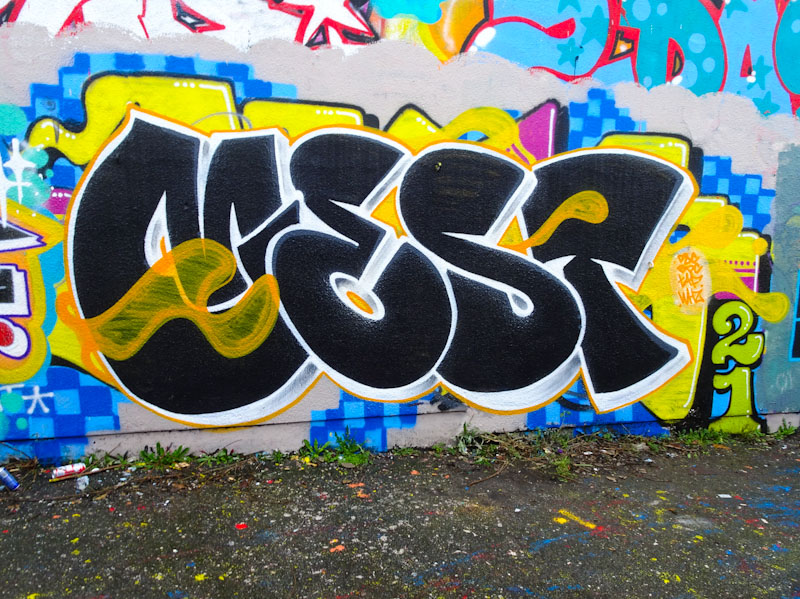 Mest, M32 Cycle path, Bristol, December 2021