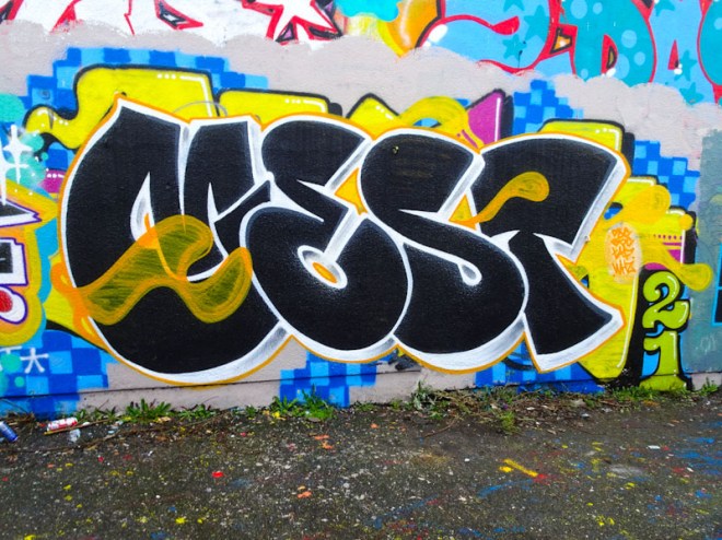 Mest, M32 Cycle path, Bristol, December 2021