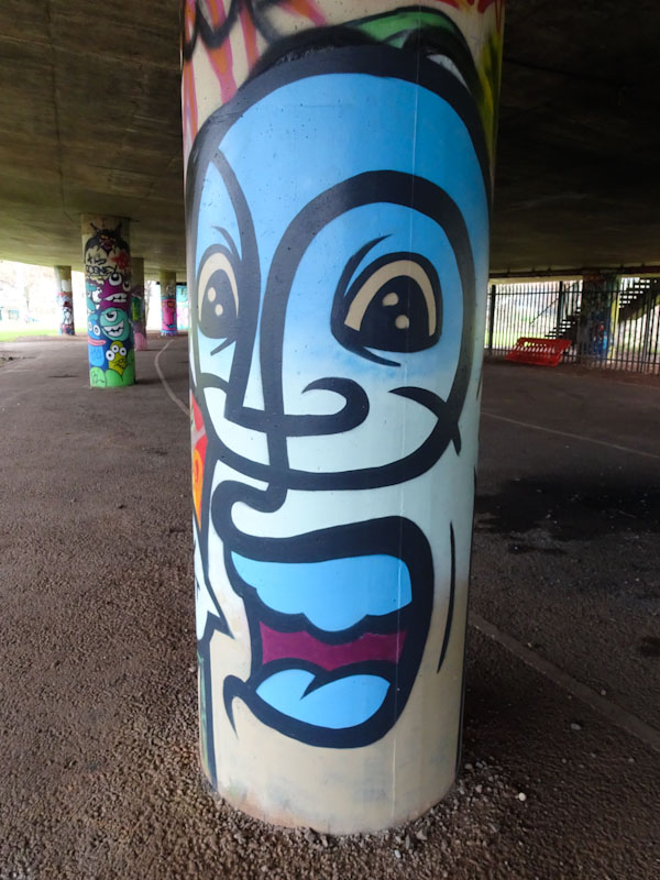 Morag, Brunel Way, Bristol, February 2022