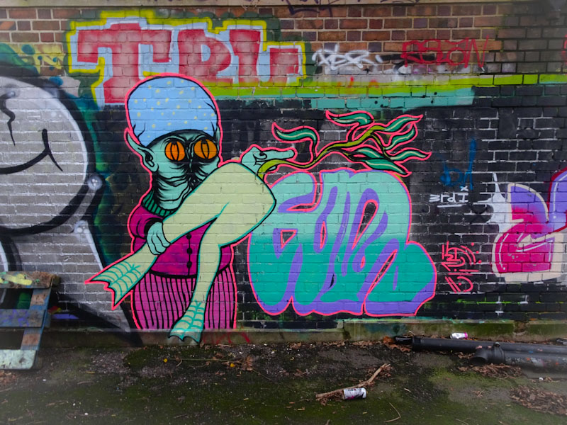 Nugmoose, Dean Lane, Bristol, February 2022