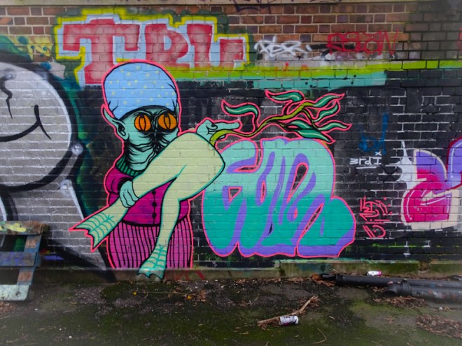 Nugmoose, Dean Lane, Bristol, February 2022