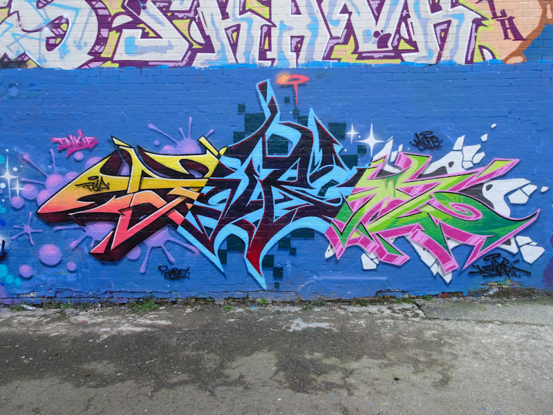 Dibz, Dean Lane, Bristol, February 2022