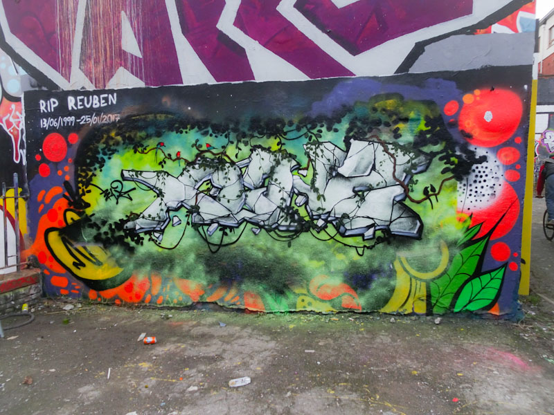 Xenz, Dean Lane, Bristol, February 2022