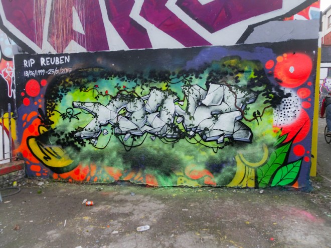 Xenz, Dean Lane, Bristol, February 2022