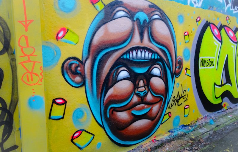 Zake, Dean Lane, Bristol, February 2022