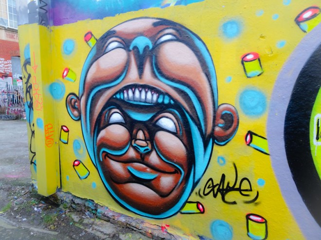 Zake, Dean Lane, Bristol, February 2022