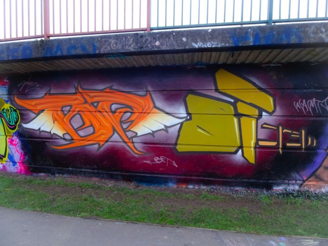 Hire, Cumberland Basin, Bristol, February 2022