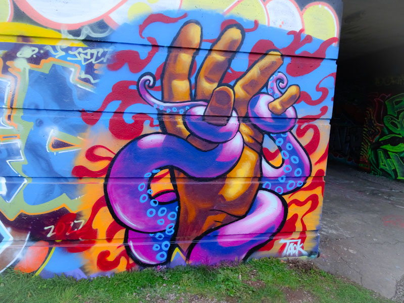 Tack Jucker, Cumberland Basin, Bristol, February 2022