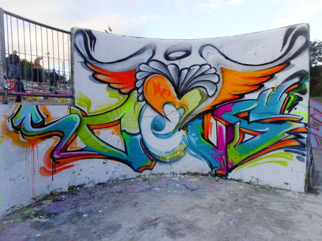 Ceus, Dean Lane, Bristol, October 2021