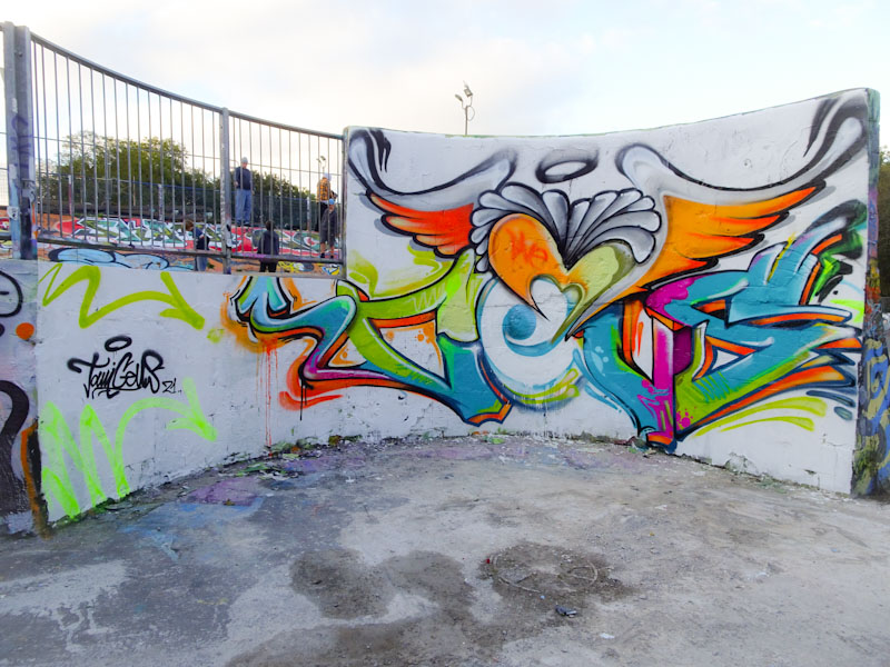 Ceus, Dean Lane, Bristol, October 2021