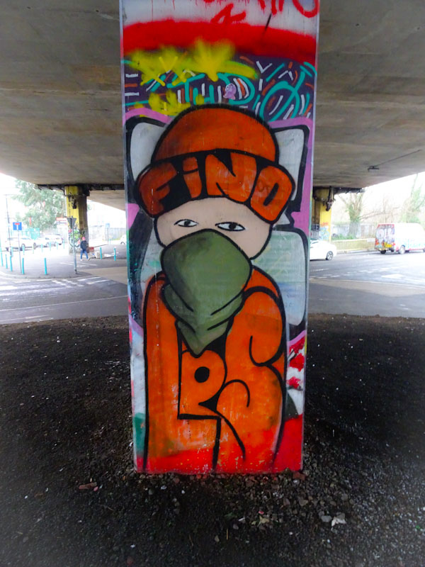 3F fino, M32 Spot, Bristol, January 2022