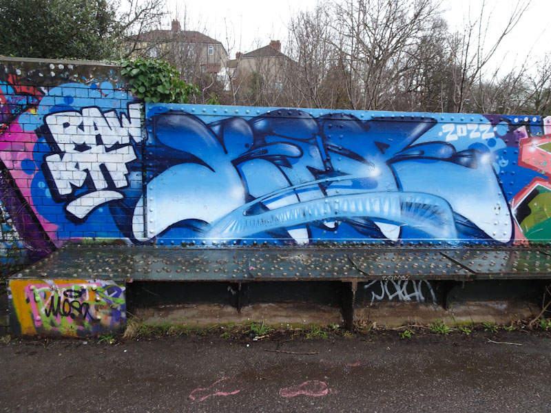 Mr Riks, Greenbank, Bristol, February 2022