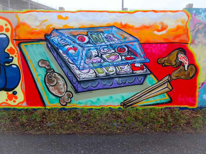 Conrico, Greenbank, Bristol, February 2022