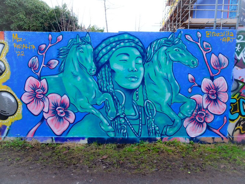 Rozlita, Greenbank, Bristol, February 2022