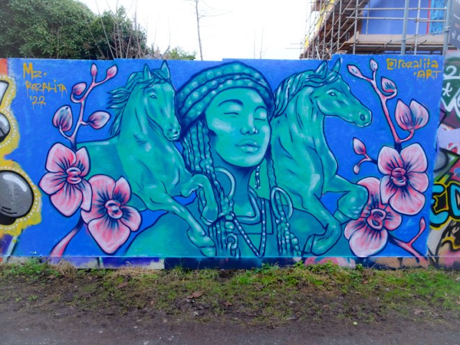 Rozlita, Greenbank, Bristol, February 2022