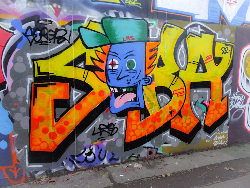 Klashwhensober, M32 roundabout, Bristol, February 2022