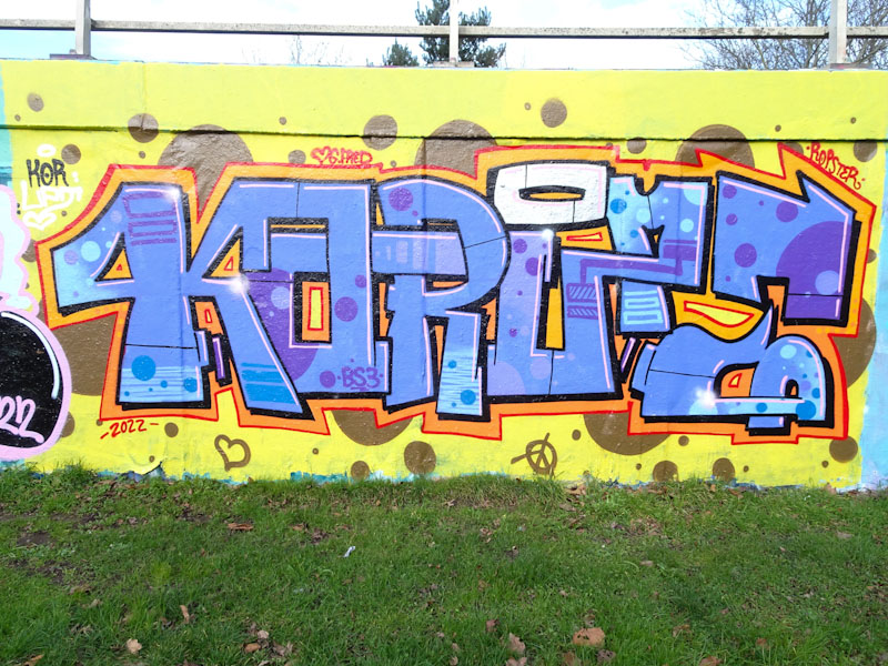 Corupt, M32 roundabout, Bristol, February 2022