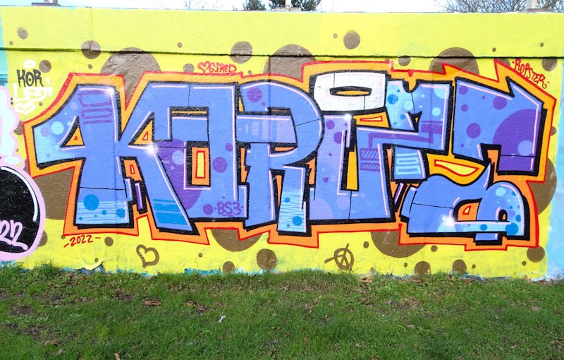 Corupt, M32 roundabout, Bristol, February 2022