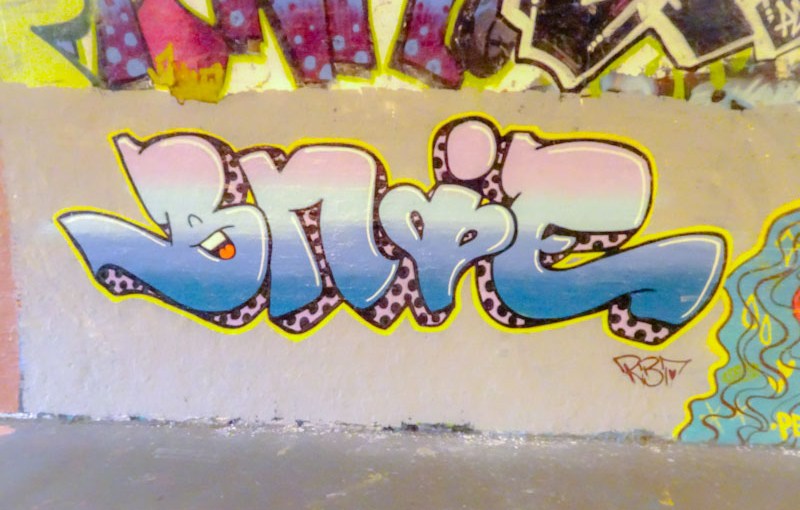 Bnie, St Werburghs, Bristol, February 2022