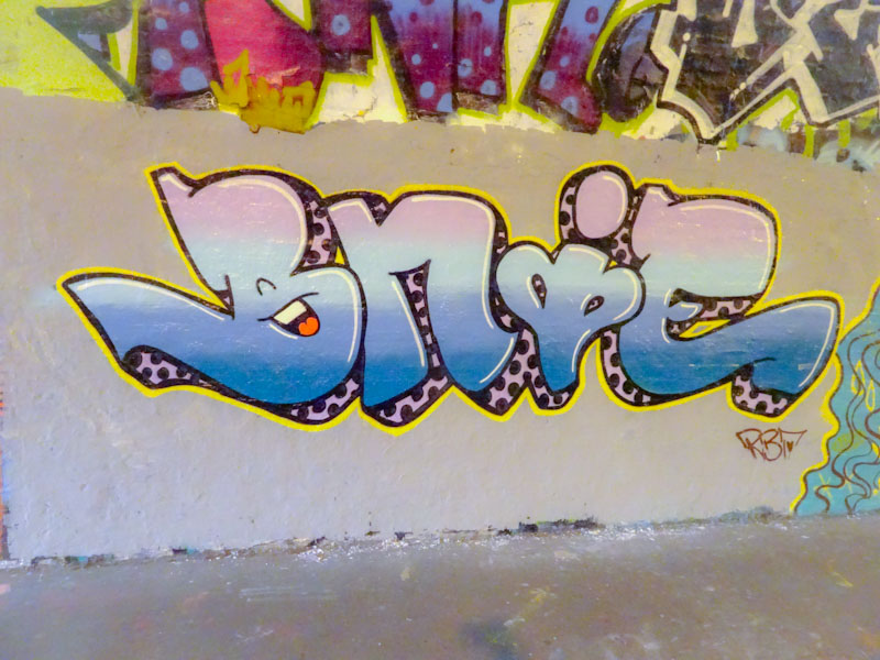 Bnie, St Werburghs, Bristol, February 2022