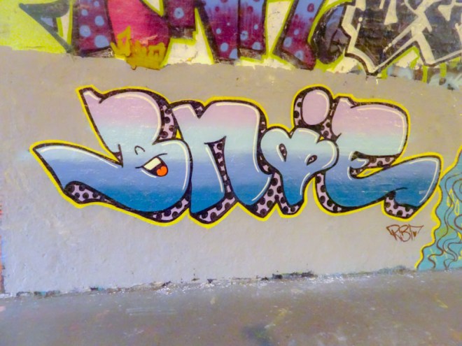 Bnie, St Werburghs, Bristol, February 2022