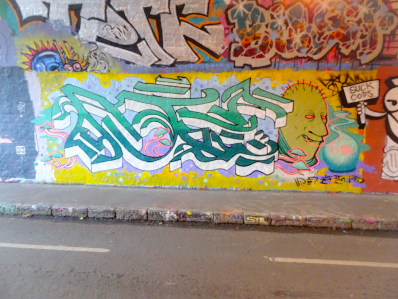 Nugmoose, St Werburghs, Bristol, February 2022