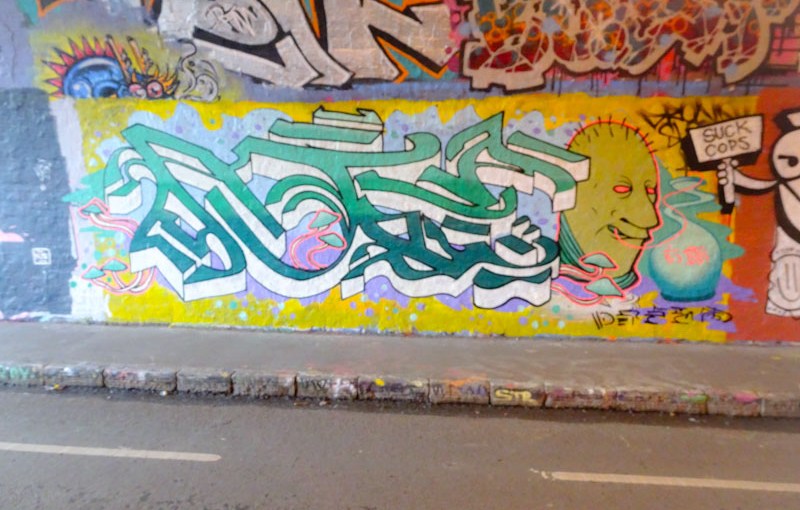 Nugmoose, St Werburghs, Bristol, February 2022