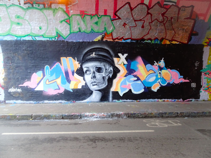 Mudra and Kosc, St Werburghs, Bristol, February 2022